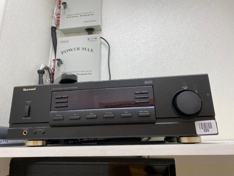 Sherwood Stereo Receiver