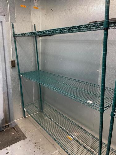 Wire Shelving Unit