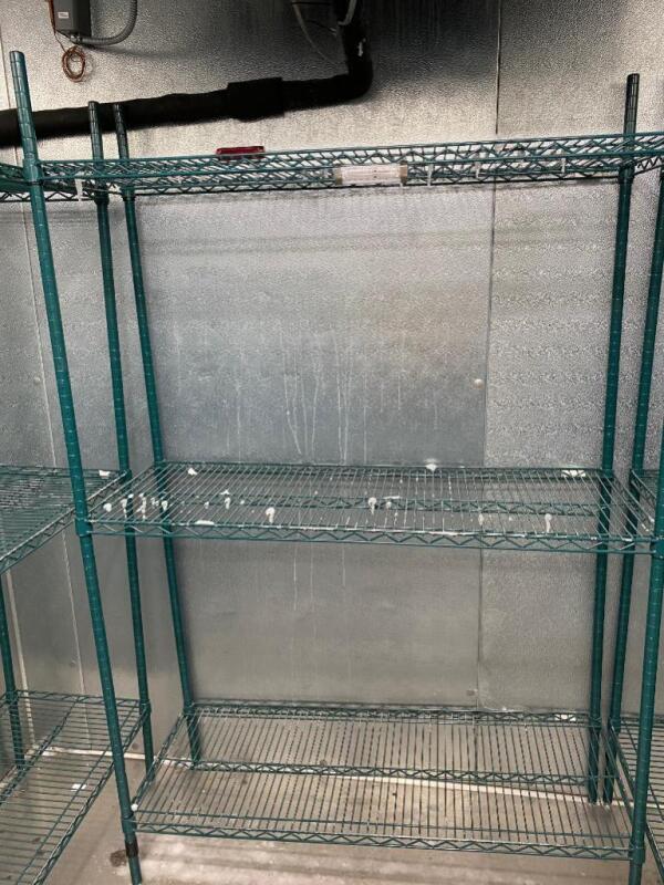 Wire Shelving Unit