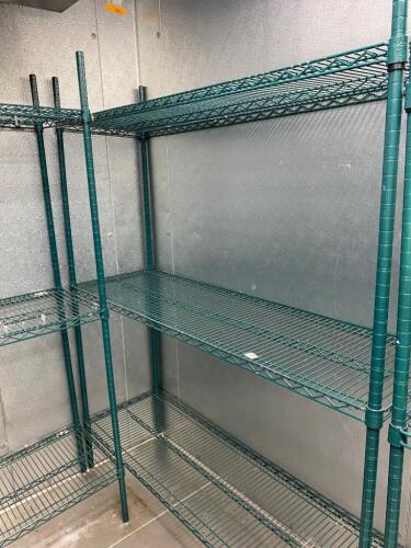 Wire Shelving Unit