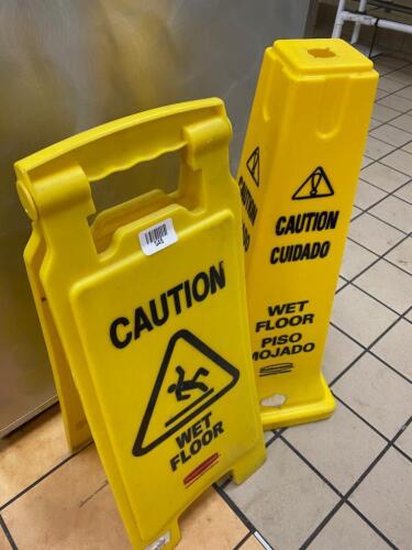 Wet Floor Signs