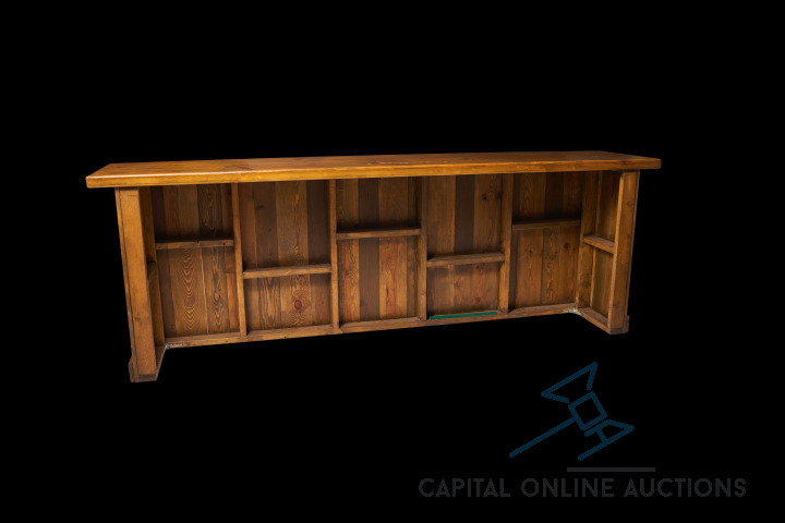 Large Rustic Bar