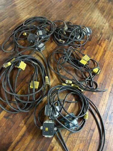 5 Power Stringer distribution cords