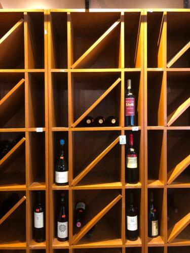 Solid Wood 12 - Case Wine Wall Unit