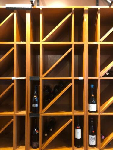 Solid Wood 12 - Case Wine Wall Unit