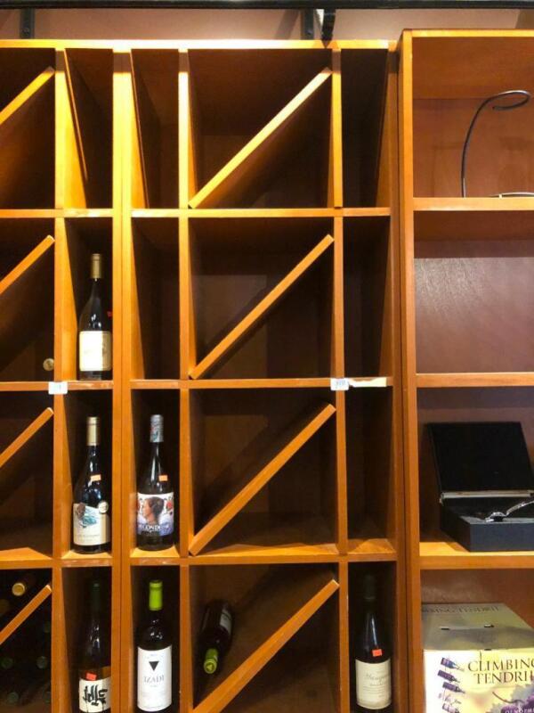 Solid Wood 12 - Case Wine Wall Unit