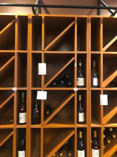 Solid Wood 12 - Case Wine Wall Units