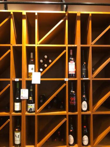 Solid Wood 12 - Case Wine Wall Unit