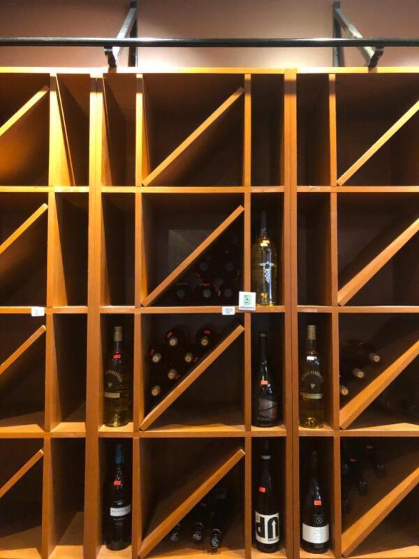 Solid Wood 12 - Case Wine Wall Unit