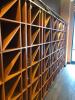 Solid Wood 12 - Case Wine Wall Unit - 2