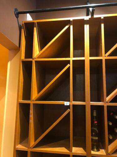 Solid Wood 12 - Case Wine Wall Unit