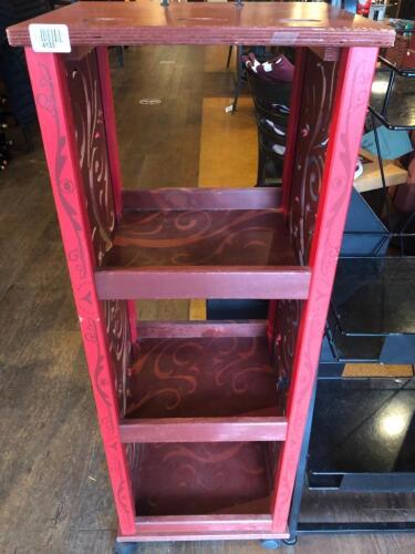 Red Decorative Display Stand