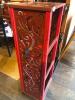 Red Decorative Display Stand - 2