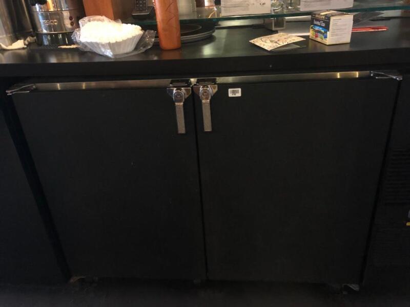Glastender Refrigeration Unit
