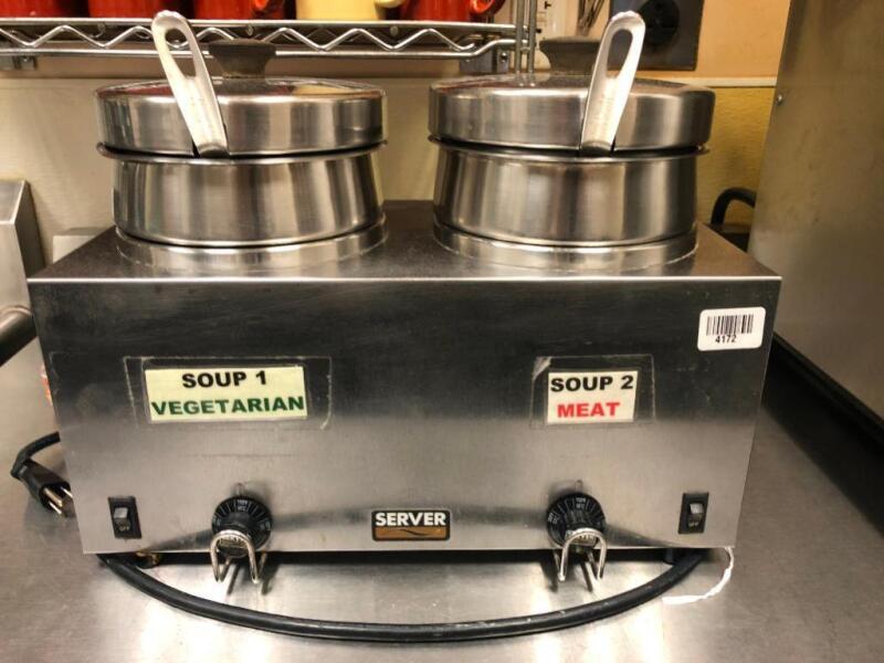 Server Soup Warmer