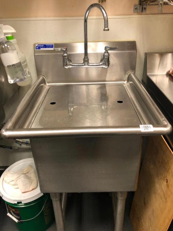 Produce Prep Sink