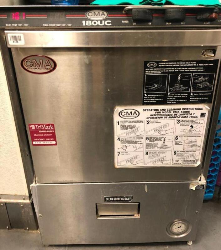 CMA Dishwasher - Under Counter