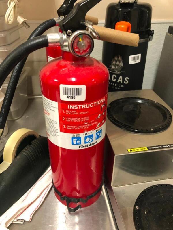 2 Fire Extinguishers