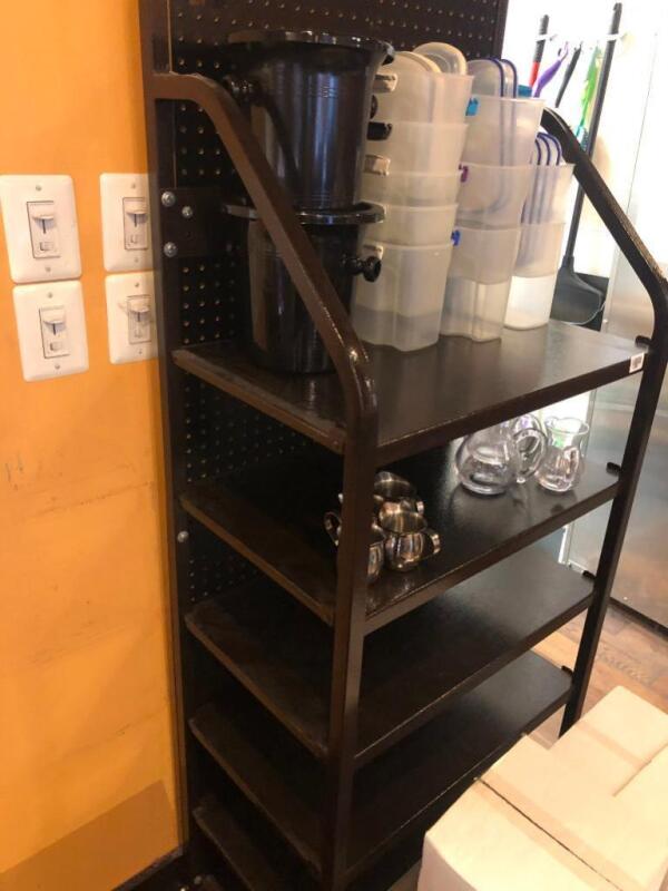 Display Shelving Unit