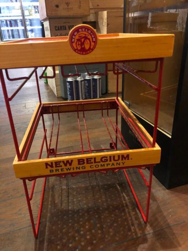 New Belgium Display Rack