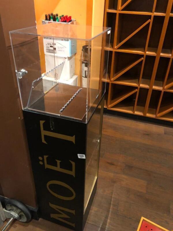 Moet Display Case