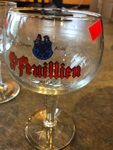 BRAND NEW Branded Belgian Ale Glasses