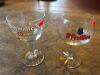 BRAND NEW Branded Belgian Ale Glasses - 5