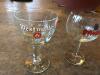 BRAND NEW Branded Belgian Ale Glasses - 6