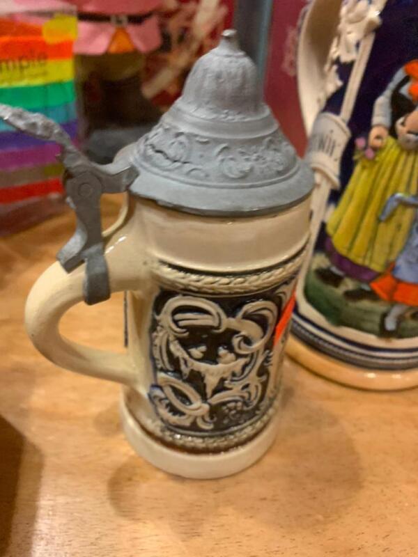 2 BRAND NEW Beer Steins