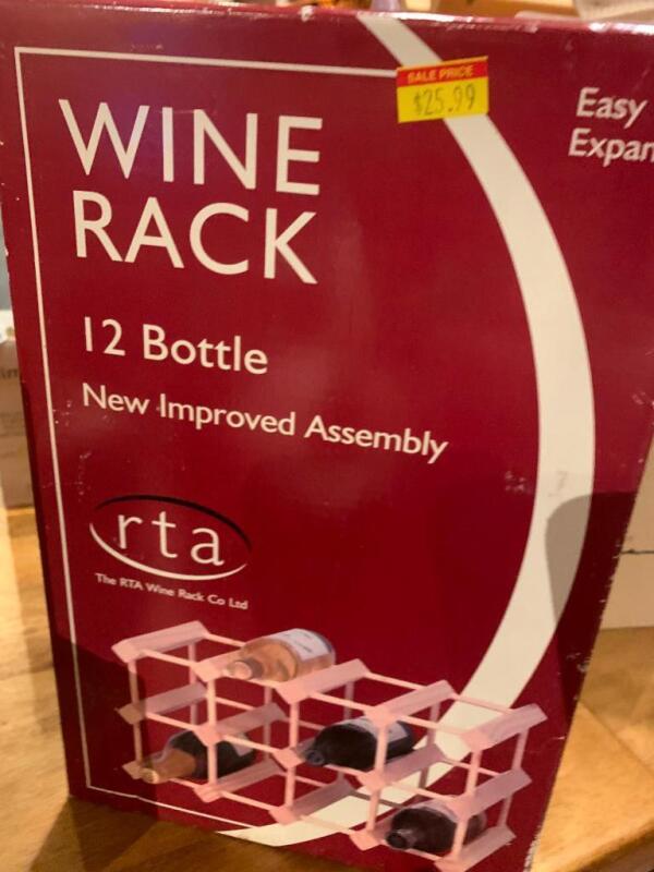 Brand New 12 Bottle Wine Rack