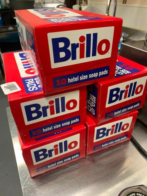 5 Brillo Pads