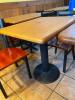 6 Small Dining Tables - 8