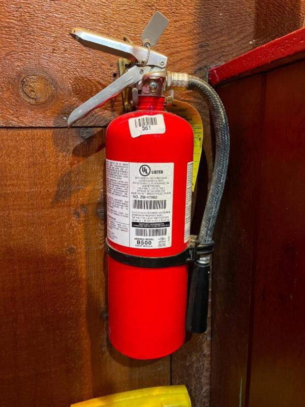 Fire Extinguisher