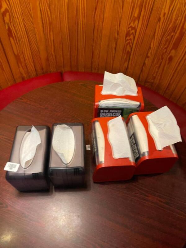 5 Napkin Dispensers