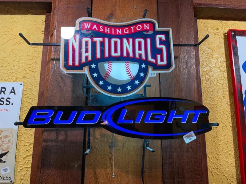 Nationals/Bud Light Sign