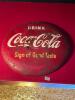 Coca-Cola Wall Hanging