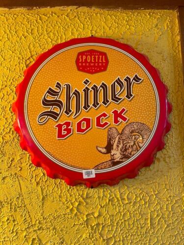 Shiner Bock Sign