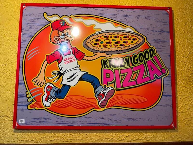 Krazy Good Pizza Framed Poster