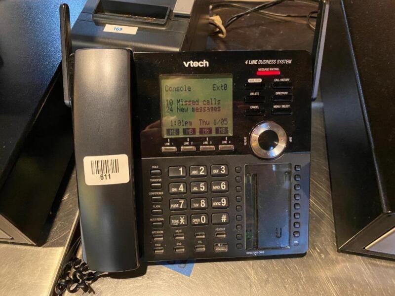 VTech 4 Line Business System Phone