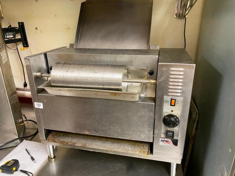 APW Wyott M-83 Bun Grill Conveyor Toaster