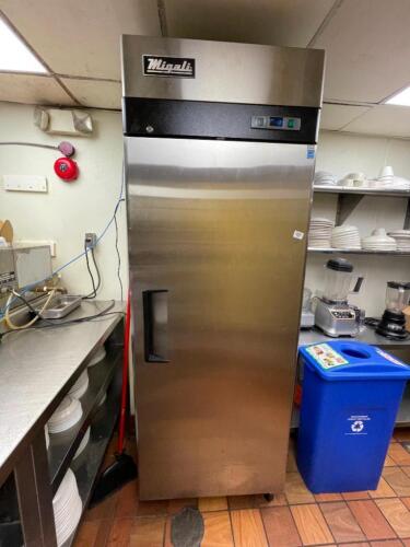 Migali C-1F-HC 28" One Section Reach In Freezer, (1) Solid Doors, 115v