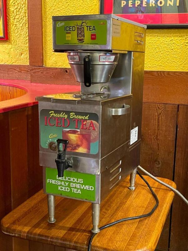 Curt's Iced Tea Dispenser