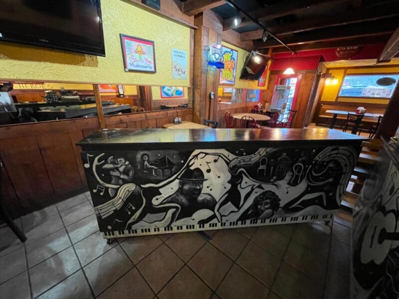 Specialty Painted Bar