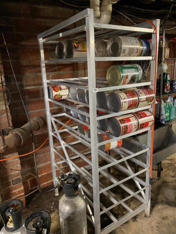 Can Storage Rack