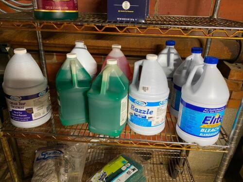 Cleaning Supplies