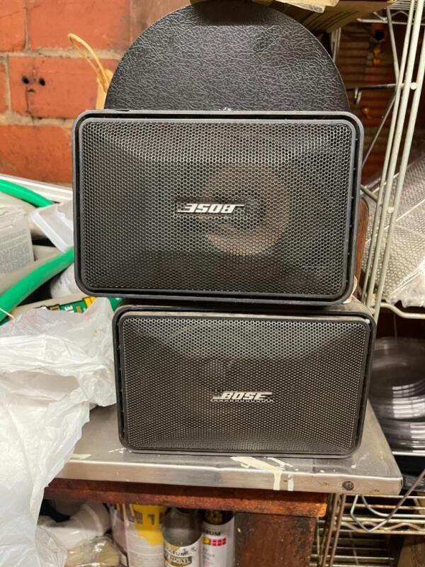 2 Bose Speakers