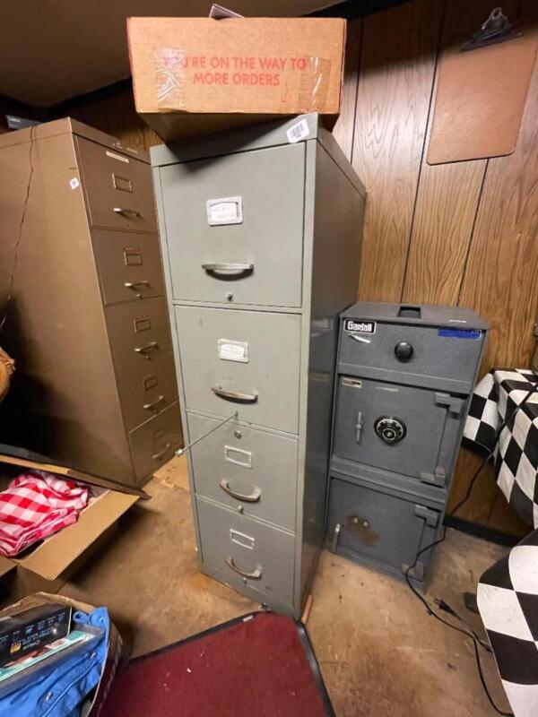 4 Drawer Filing Cabinet