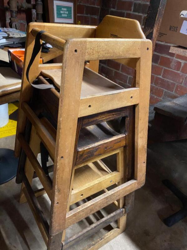 Wooden High Chairs