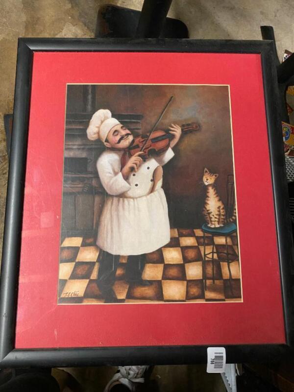 Framed Italian Art Print