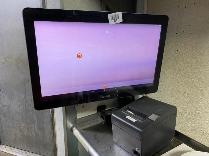 Touch Screen Monitor and POS Printer